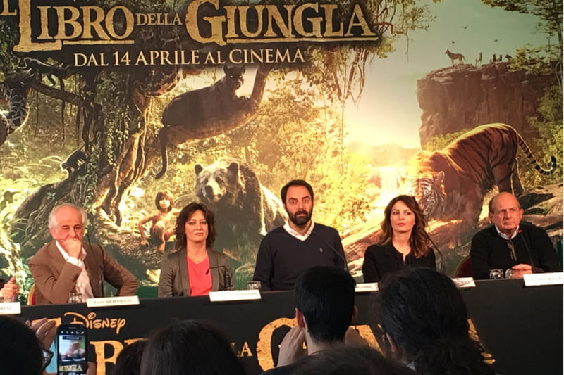 Il Libro Della Giungla Film Doppiatori Italiani