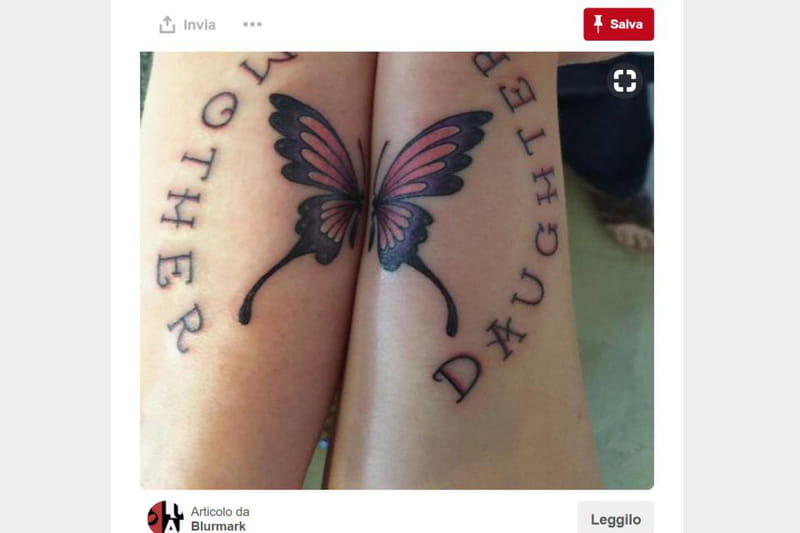 Tatuaggi Dedicati Ai Figli Idee Dolci Ed Originali
