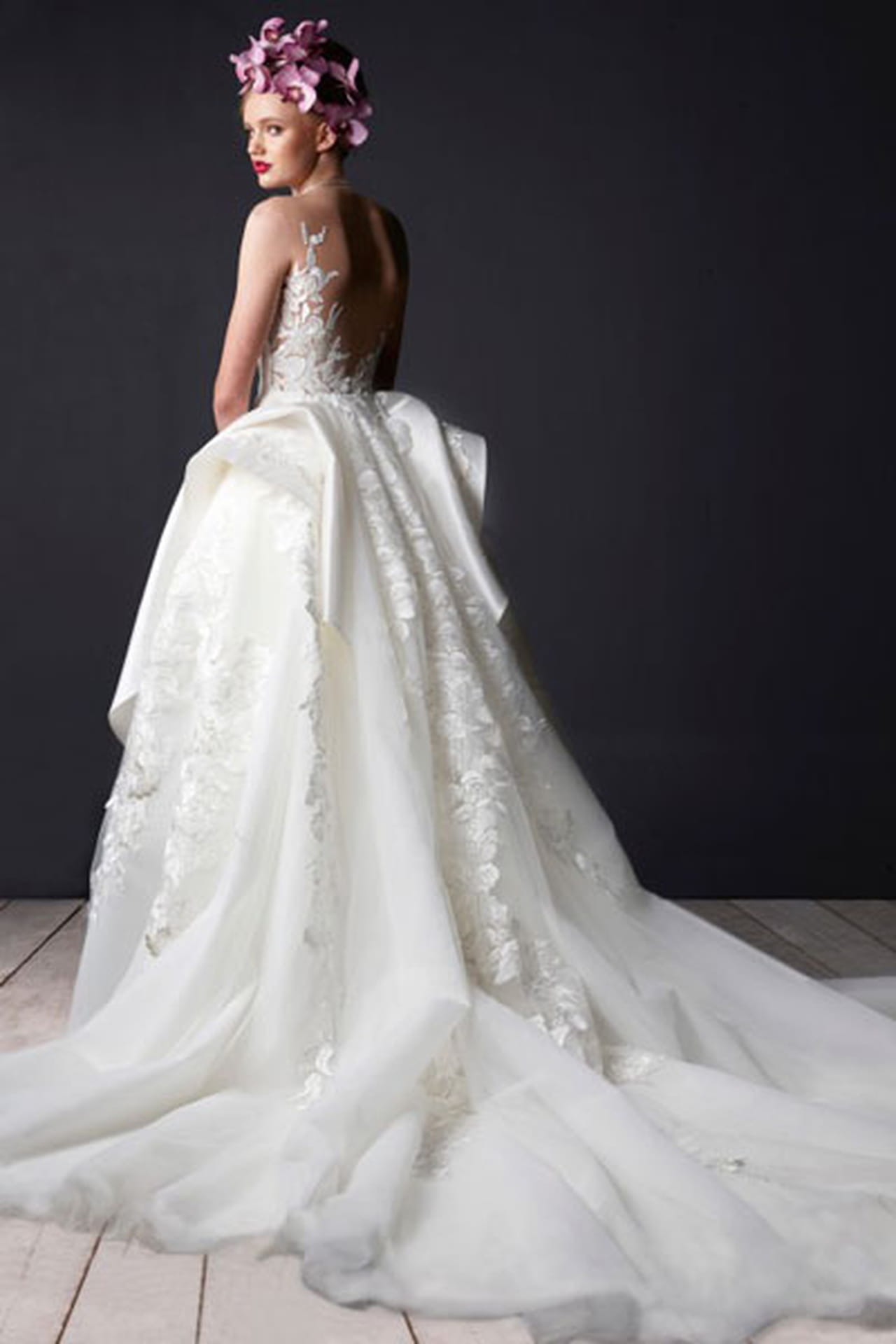 بالصور : مجموعة فساتين الزفاف 2015 للمصمم رامي العلي 4 بالصور : مجموعة فساتين الزفاف 2015 للمصمم رامي العلي