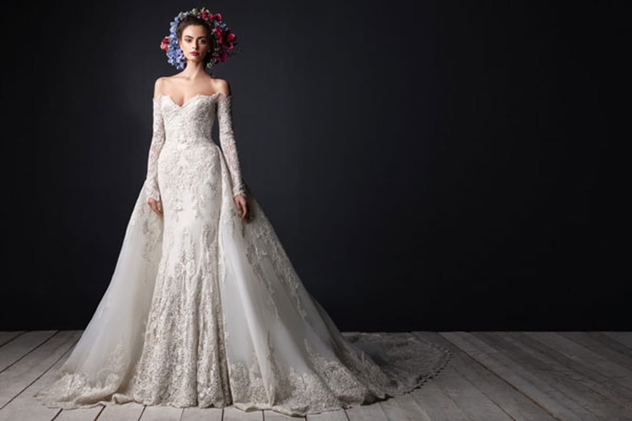 بالصور : مجموعة فساتين الزفاف 2015 للمصمم رامي العلي 1 بالصور : مجموعة فساتين الزفاف 2015 للمصمم رامي العلي