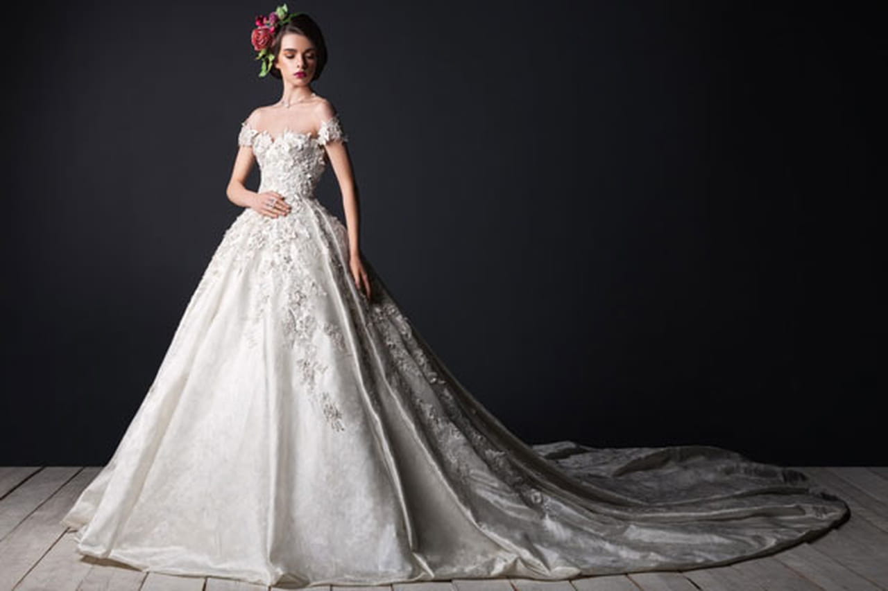 بالصور : مجموعة فساتين الزفاف 2015 للمصمم رامي العلي 7 بالصور : مجموعة فساتين الزفاف 2015 للمصمم رامي العلي