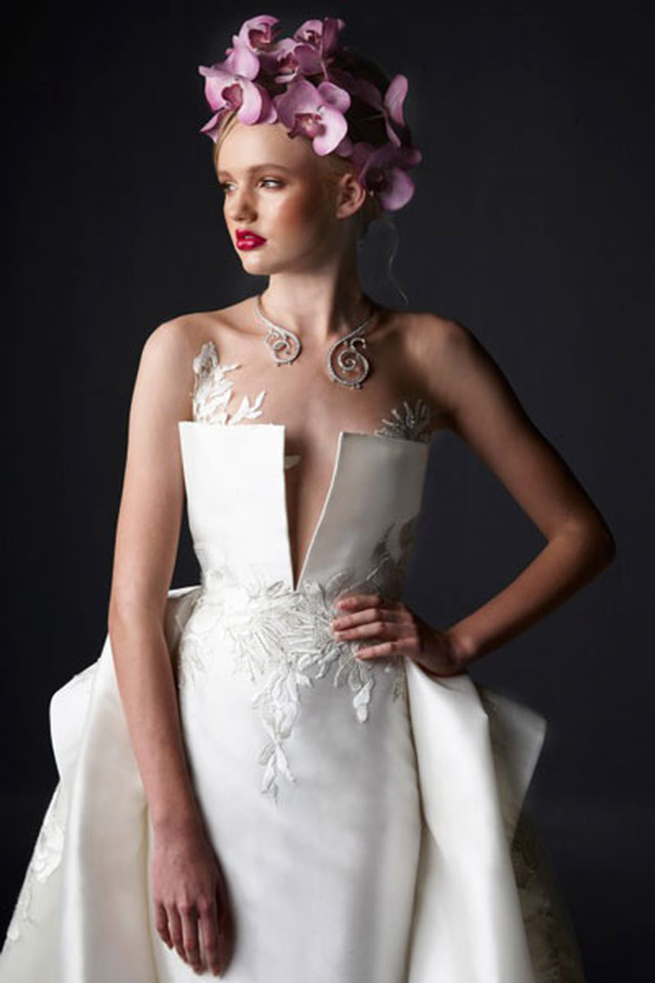 بالصور : مجموعة فساتين الزفاف 2015 للمصمم رامي العلي 3 بالصور : مجموعة فساتين الزفاف 2015 للمصمم رامي العلي