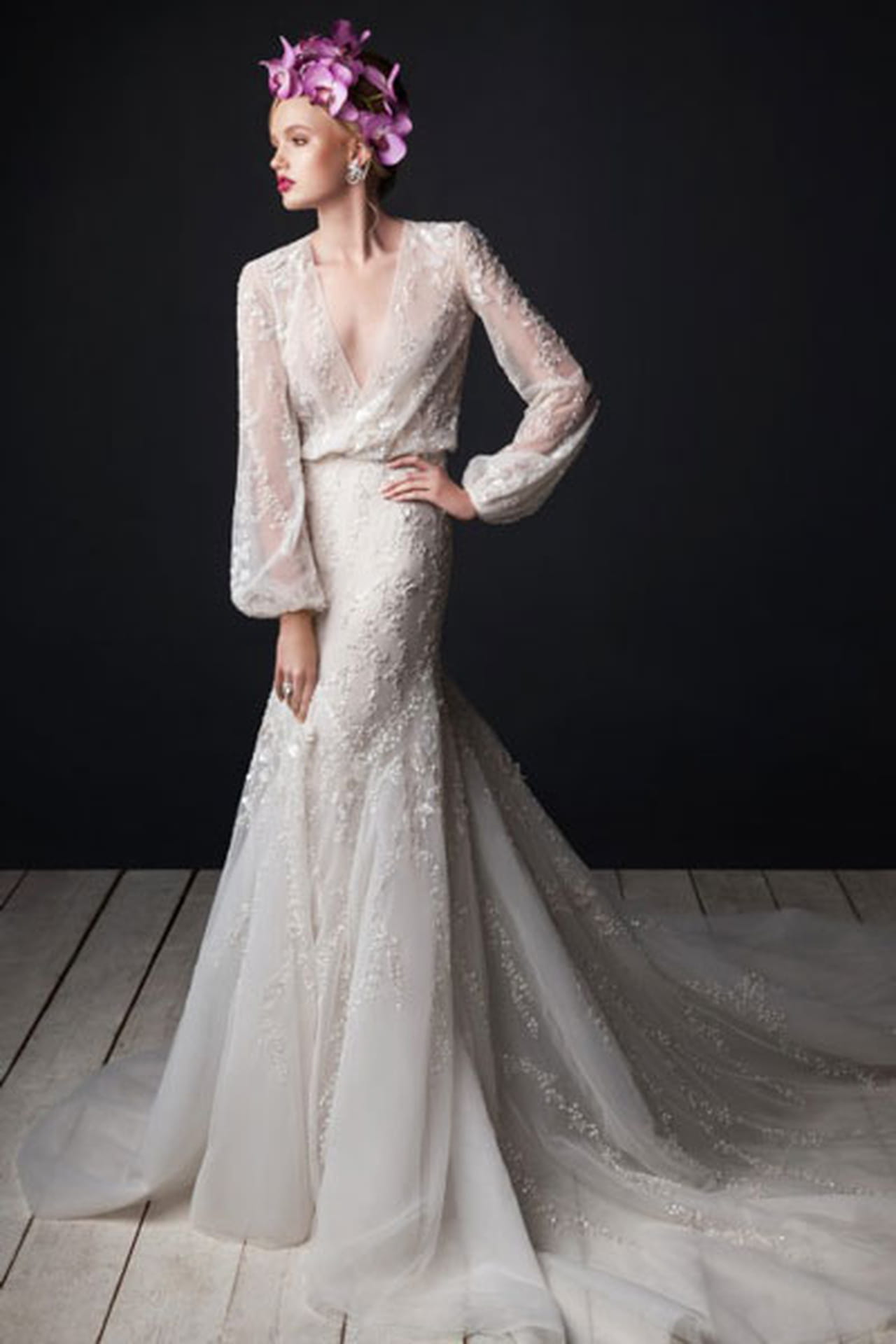 بالصور : مجموعة فساتين الزفاف 2015 للمصمم رامي العلي 11 بالصور : مجموعة فساتين الزفاف 2015 للمصمم رامي العلي