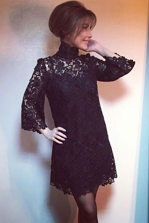 2014 أجمل فساتين الفنانات العربيات باللون الأسود!