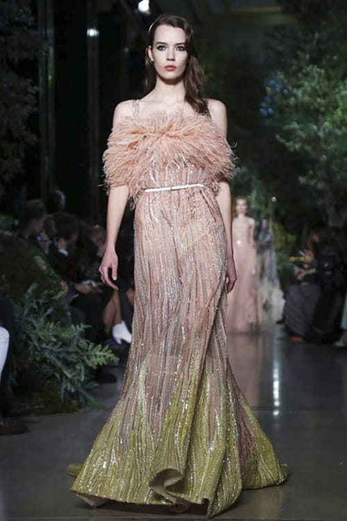 إيلي صعب يسحر باريس بمجموعته الراقية لصيف 2015