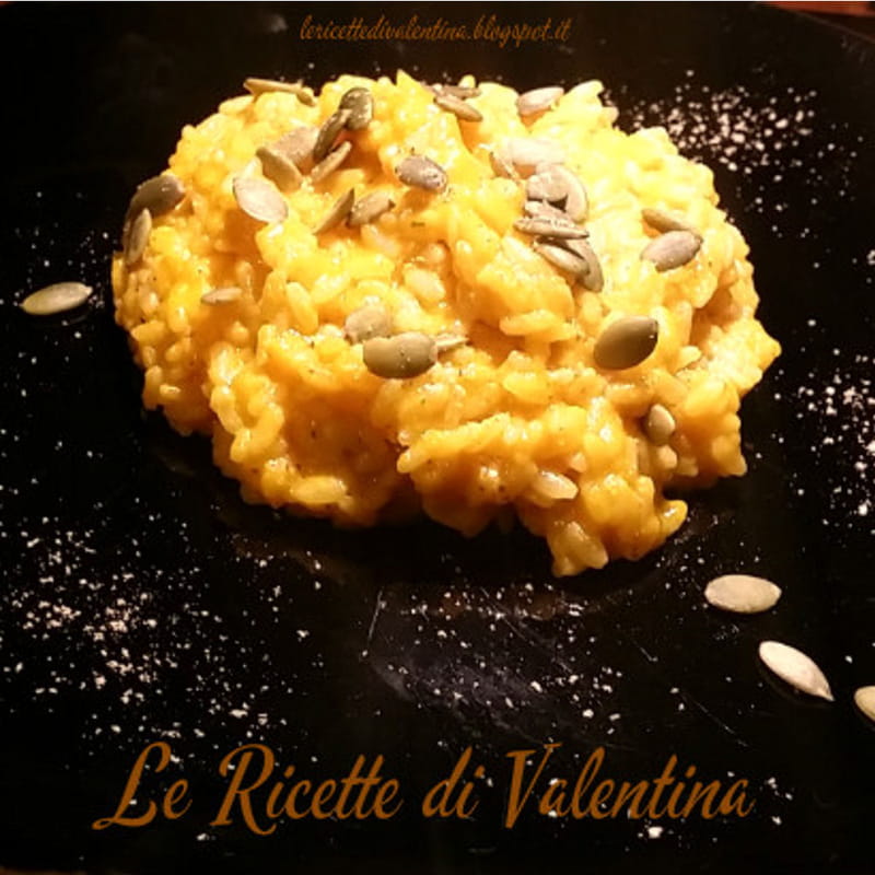Risotto alla zucca Bimby Magazine delle donne