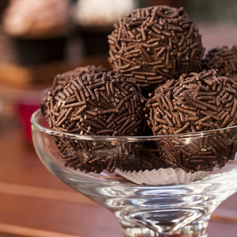 Brigadeiro de biomassa de banana verde - A revista da mulher