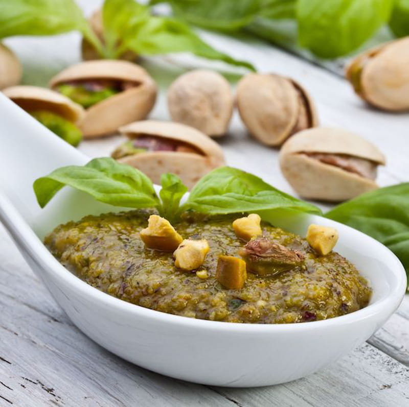 Pesto di pistacchi Magazine delle donne
