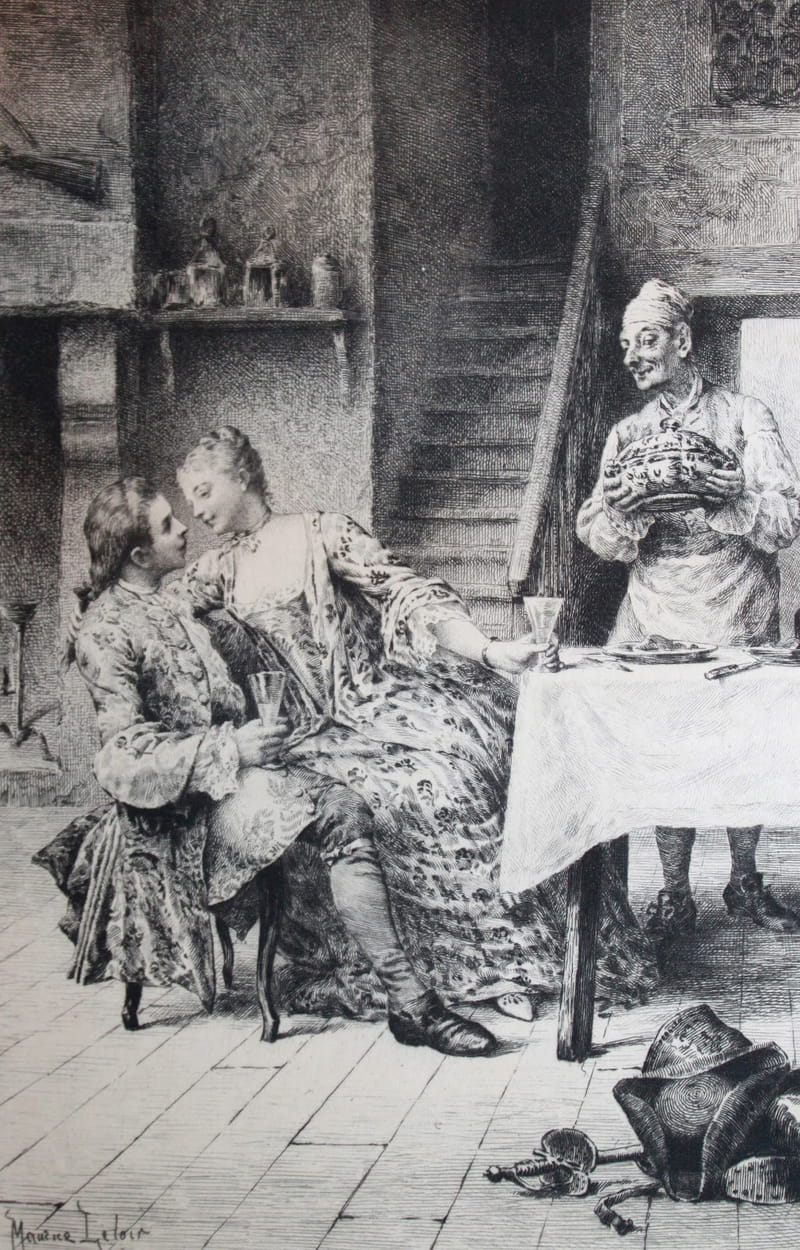 Manon Lescaut de l’abbé Prévost Résumé